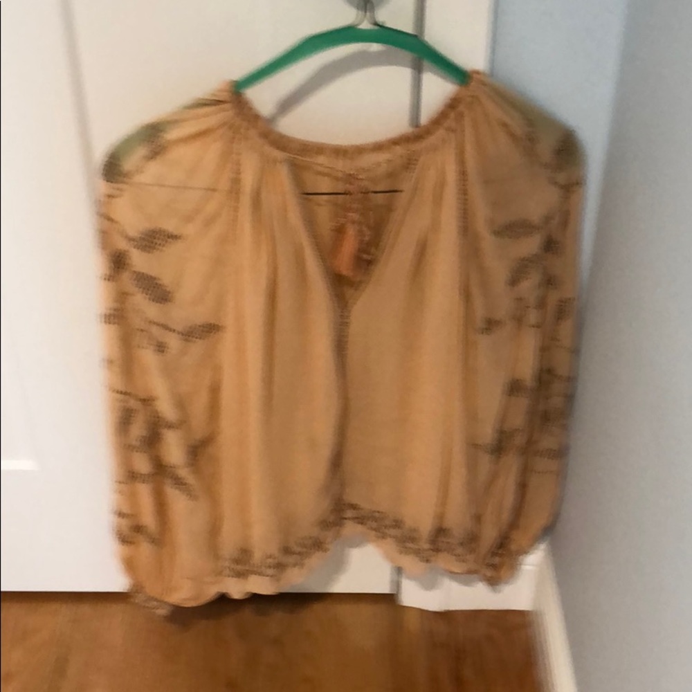 Boho top